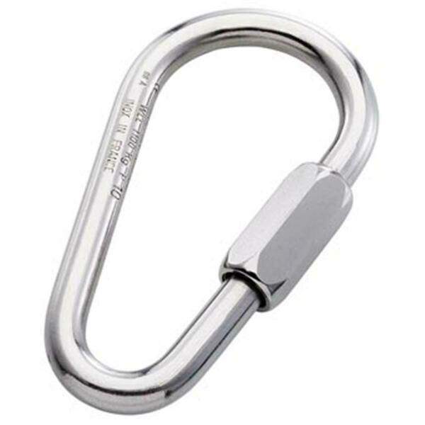 Maillon Rapide Steel Pear Quick Link Plated- 10 mm. 119387
